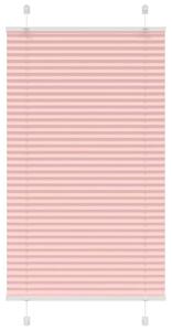 Plisserad persienn rosa 80x150 cm tyg bredd 79,4 cm polyester