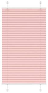 Plisserad persienn rosa 70x100 cm tyg bredd 69,4 cm polyester