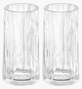 Koziol - Glas 2-pack Club No. 8 300 ml - Transparent - Dricksglas - Från Homeroom