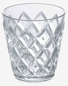 Koziol - Dricksglas 8-pack CRYSTAL S 250 ml - Transparent - Dricksglas - Från Homeroom