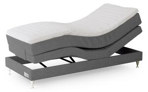 Carpe Diem Beds Saltö Ställbar Säng 105x200 Grå