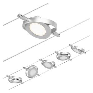 Paulmann 94414 - KIT 5xLED/4,5W Spotlight ROUNDMAC 230V krom