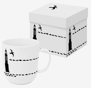 Paperproducts Design - Mugg Atelier Vague Matt 40 cl - Vit - Koppar & muggar - Från Homeroom