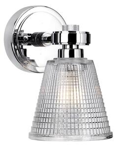 Elstead - LED Vägglampa för badrum GUNNISLAKE 1xG9/3W/230V IP44 krom