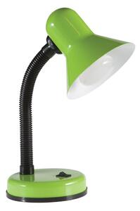 Bordslampa SMIESZEK 1xE27/40W/230V grön