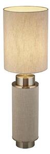 Searchlight EU59041SN - Bordslampa FLASK 1xE27/60W/230V beige