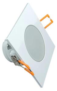 Infälld LED badrumsbelysning BONO LED/8W/230V 4000K IP65 vit