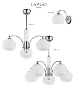 Jupiter 1132 - LO5 - Hängande lampa LARGO 5xE27/60W/230V