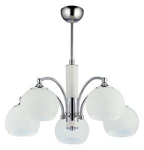 Jupiter 1132 - LO5 - Hängande lampa LARGO 5xE27/60W/230V