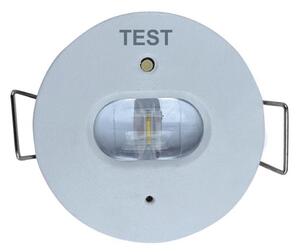 LED Nödfall upphängd taklampa GATRION LED/1W/230V 6000K