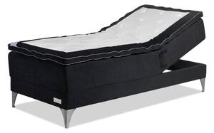 Carpe Diem Beds Marstrand Ställbar Säng 105x210 Svart