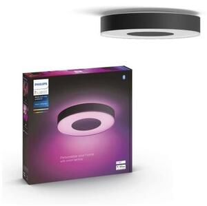 Philips-LEDRGB Justerbar ljusstyrka taklampa Hue LED/52,5W/230V diameter 425 mm svart