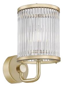 Zuma Line W0528-01F-V6AC - Vägglampa SERGIO 1xE14/60W/230V guld