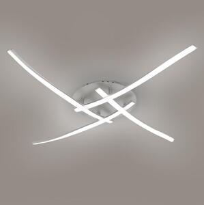 Brilagi - LED taklampa STRIPES LED/32W/230V silver