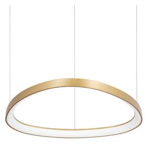 Ideal Lux - LED ljuskrona med textilsladd GEMINI LED/48W/230V diameter 61 cm guld