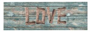 Köksmatta maskintvättbar love 60x300 cm -