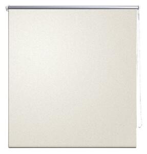 Rullgardin mörkläggande 60x120 cm benvit -