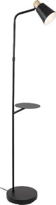 Rabalux 74229 - Golvlampa AZIM 1xE27/40W/230V svart