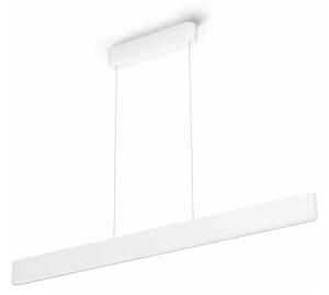 Philips 40903/31/P9-LED RGBW Ljusreglerad ljuskrona på textilsladd Hue ENSIS 2xLED/39W/230V