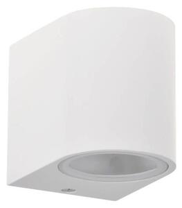 Vägglampa för utomhusbruk BOSTON 1xGU10/10W/230V IP44 vit