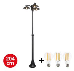 Brilagi - Utomhuslampa VEERLE 3xE27/60W/230V IP44