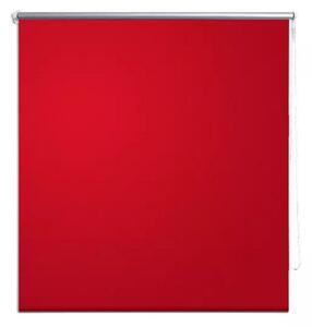 Rullgardin röd 100x230 cm mörkläggande -