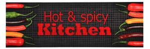 Köksmatta maskintvättbar Hot&Spicy 45x150 cm -