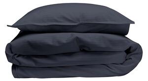 Gripsholm Bambu Randig Påslakanset 150x210 Grå