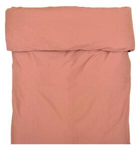 Himla Hope Plain Påslakan - GOTS 220x220 Rosa