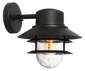 Elstead - Vägglampa för utomhusbruk COPENHAGEN 1xE27/60W/230V IP44