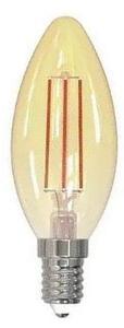 LED glödlampa FILAMENT SLIM VINTAGE C35 E14/4,5W/230V 1800K