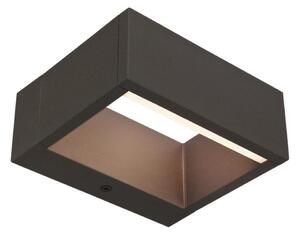 Redo 9464 - LED vägglampa för utomhusbruk GATE LED/6W/230V IP54 svart