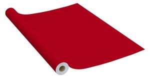Dekorplast röd 500x90 cm PVC -
