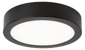 Rabalux 71211 - LED taklampa SHAUN LED/15W/230V diameter 16 cm svart