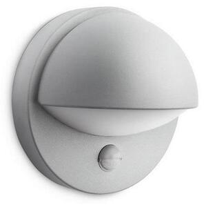 Philips - Utomhus vägglampa med sensor JUNE 1xE27/12W/230V IP44