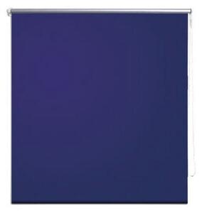 Rullgardin marinblå 80x175 cm mörkläggande -