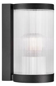 Nordlux - Vägglampa för utomhusbruk COUPAR 1xE27/25W/230V IP54 svart