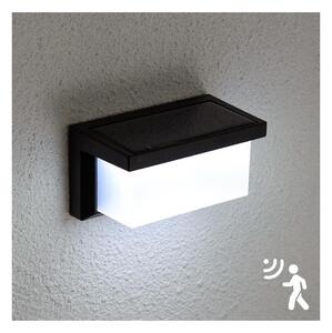 Brilagi - LED solcell väggbelysning med sensor BRICK LED/12W/5,5V IP65