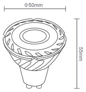 Sinclair - LED glödlampa SP GU10/5W/230V 4000K