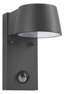 Paulmann 94453 - LED/6W IP44 Utomhus Väggbelysning med sensor CAPEA 230V