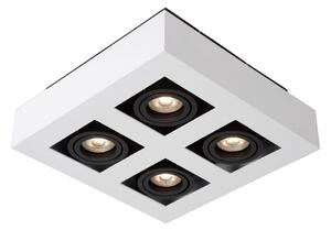 Lucide 09119/21/30 - LED Spotlight XIRAX 4xGU10/5W/230V vit