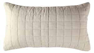 Gripsholm Quilted Kuddfodral 50x90 Beige