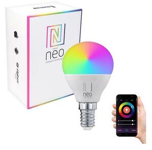 Immax NEO 07745L - LED RGB+CCT Ljusreglerad glödlampa E14/6W/230V 2700-6500K Wi-Fi