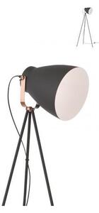 Redo 01-1276 - Golv lampa ARNE 1xE27/42W/230V svart