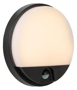 Lucide 22863/10/30 - LED belysning med sensor för utomhusbruk HUPS LED/10W/230V IP54