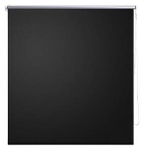 Rullgardin svart 120x175 cm mörkläggande -