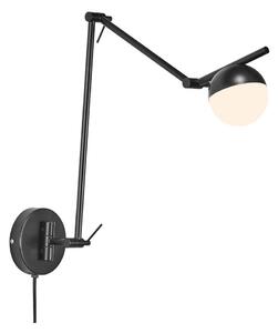 Nordlux - Vägglampa CONTINA 1xG9/5W/230V svart