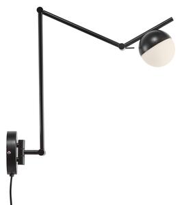 Nordlux - Vägglampa CONTINA 1xG9/5W/230V svart