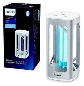 Philips - Desinfektionslampa med sensor UV-C/24W/230V