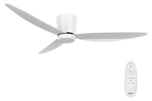 Lucci air 21610649 - LED Ljusreglerad fan ARRAY 1xGX53/12W/230V vit + +Fjärrkontrol